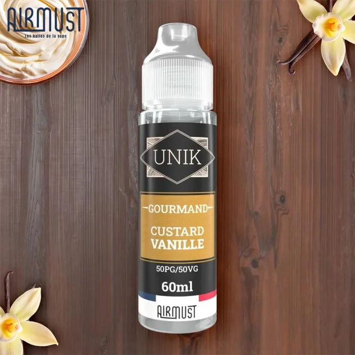 Custard Vanille 50ml – UNIK
