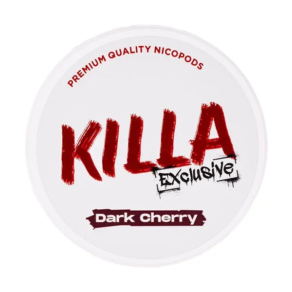 Dark Cherry Nicotine Pouches by Killa Exclusive