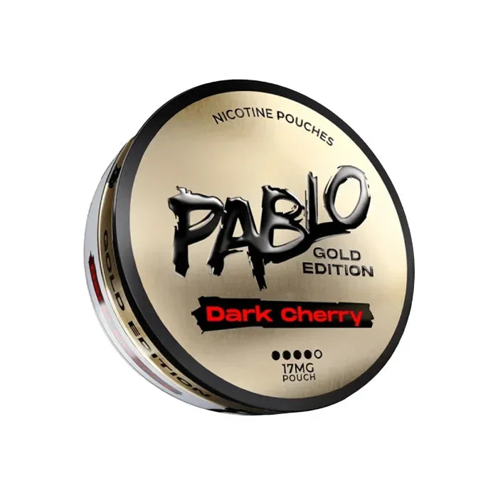Dark Cherry Pablo Gold Edition Nicotine Pouches