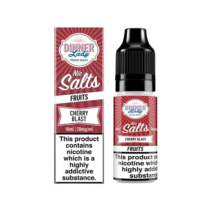Dinner Lady Cherry Blast 10ml Nic Salt