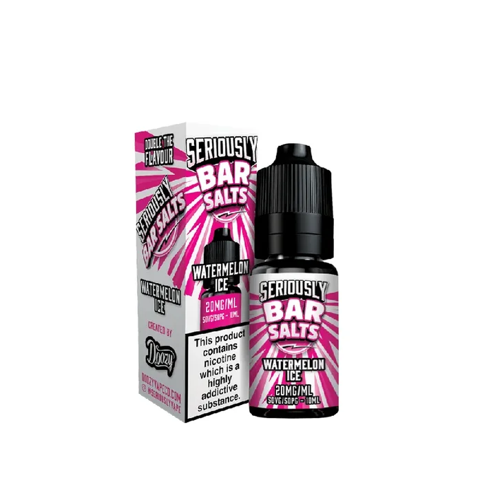 Doozy Seriously Bar Watermelon Ice 10ml Nic Salt