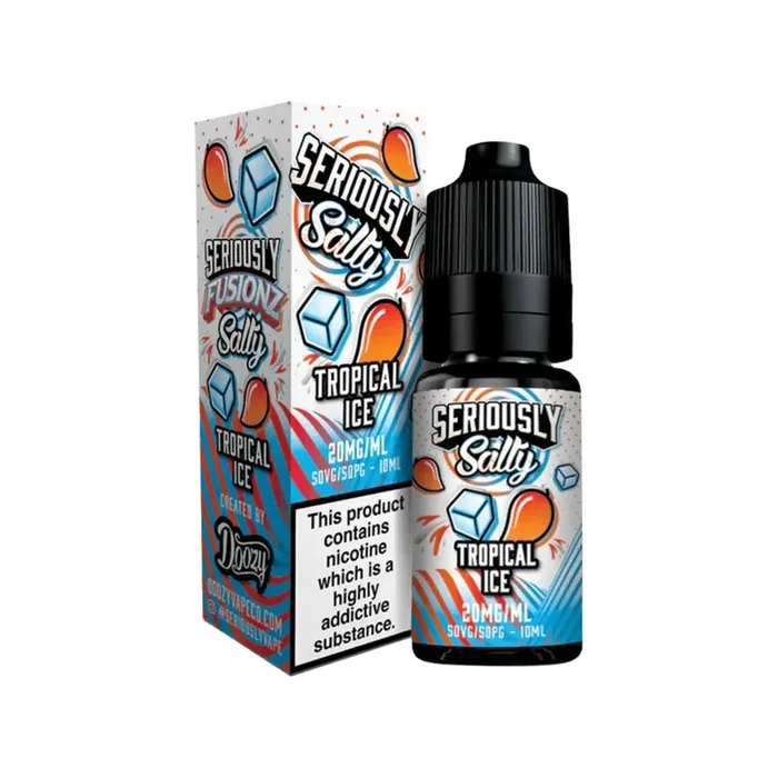 Doozy Seriously Fusionz Tropical Ice 10ml Nic Salt