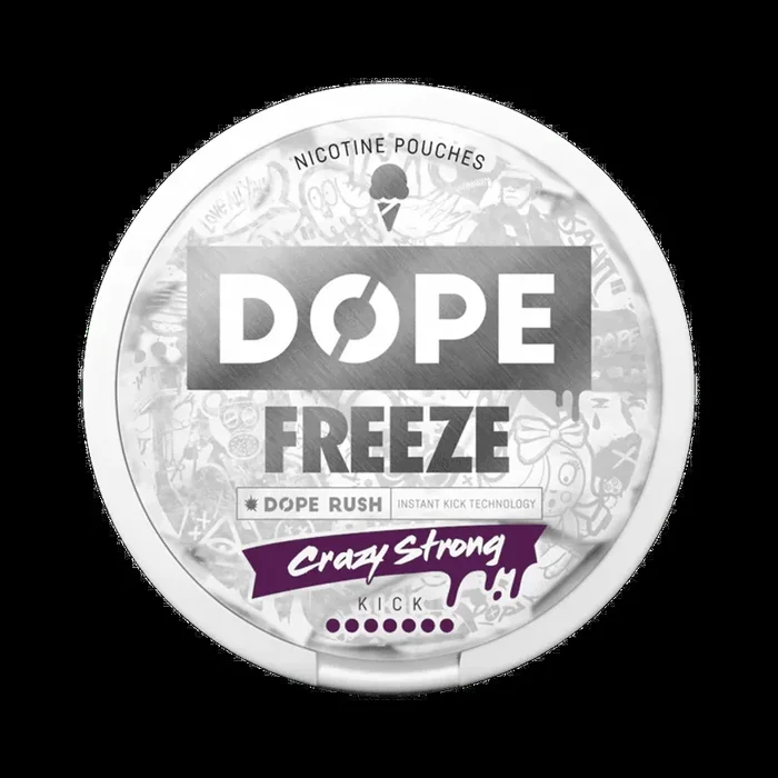 Dope – Nicotine pouche – Freeze – 30mg/g