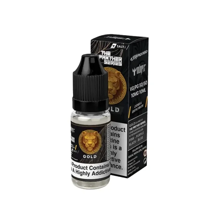 Dr Vapes Gold 10ml Nic Salt E-liquid