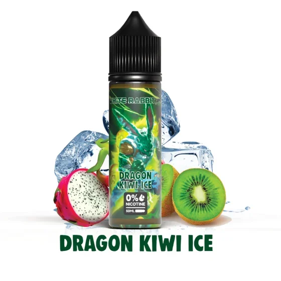 Dragon Kiwi Ice 50ml – White Rabbit