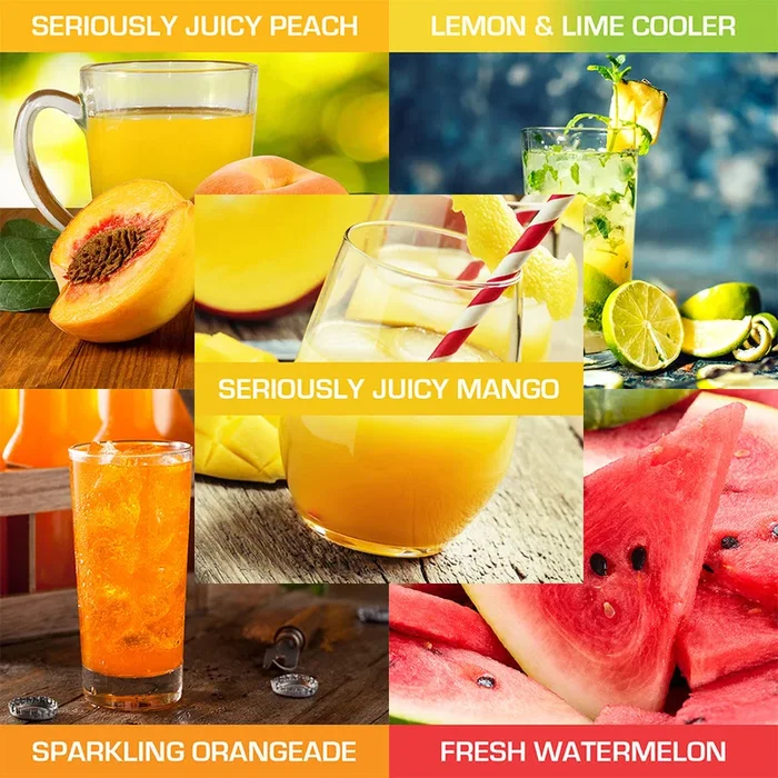 Drinks Eliquid Trial Pack