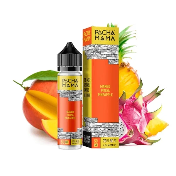 E-Liquid | Pacha Mama „Mango Pitaya Ananas“ 50ml