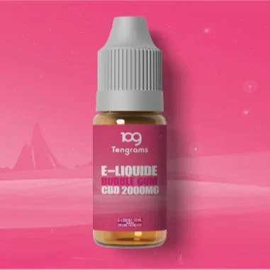 E-LIQUIDE CBD Bubble Gum – TENGRAMS