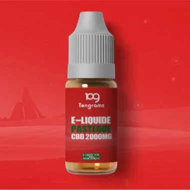E-LIQUIDE CBD Pastèque – TENGRAMS