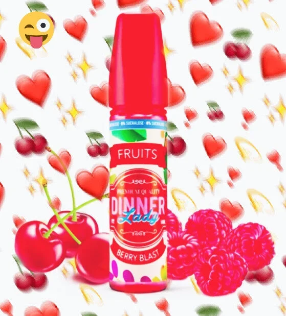 E-LIQUIDE DINNER LADY BERRY BLAST 50 ML
