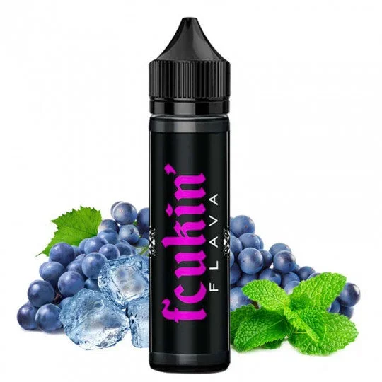? ❄️E-Liquide Freezy Grapes – Fcukin&rsquo; Flava | 50 ml in 70 ml