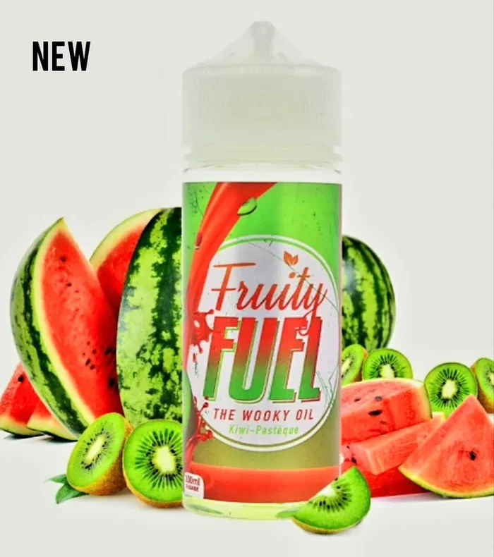 ??E-Lquide The Wooky Oil – Fruity Fuel 100 ML.