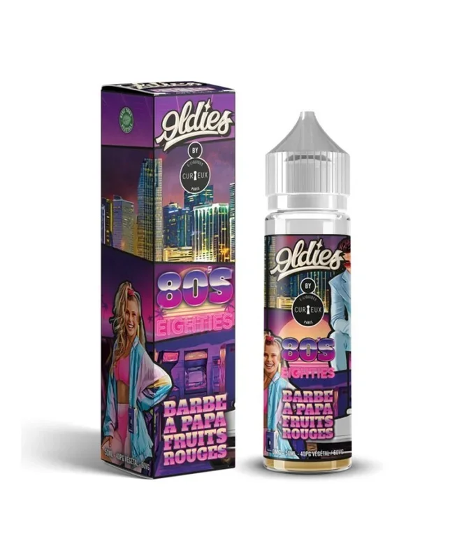 EIGHTIES 80&rsquo;s 50ml Oldies