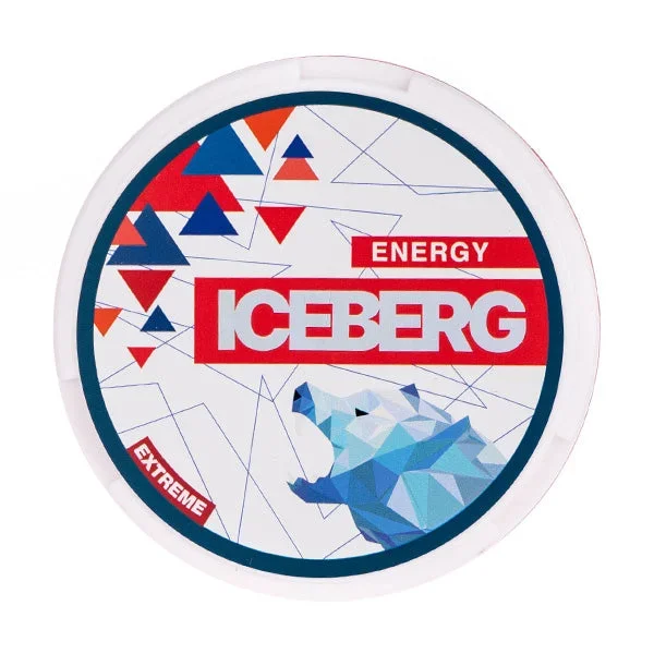 Extreme Energy Nicotine Pouches by Iceberg
