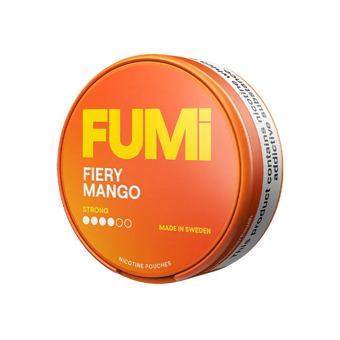 Fiery Mango Fumi Nicotine Pouches