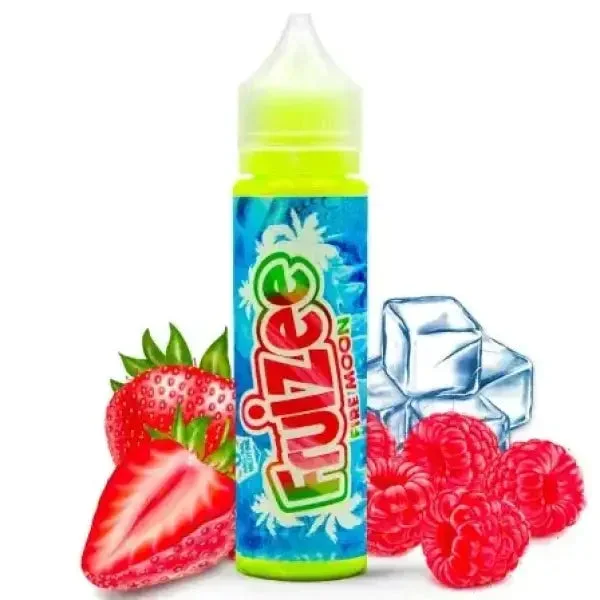 Fire Moon Fruizee Eliquid France Fraise Framboise