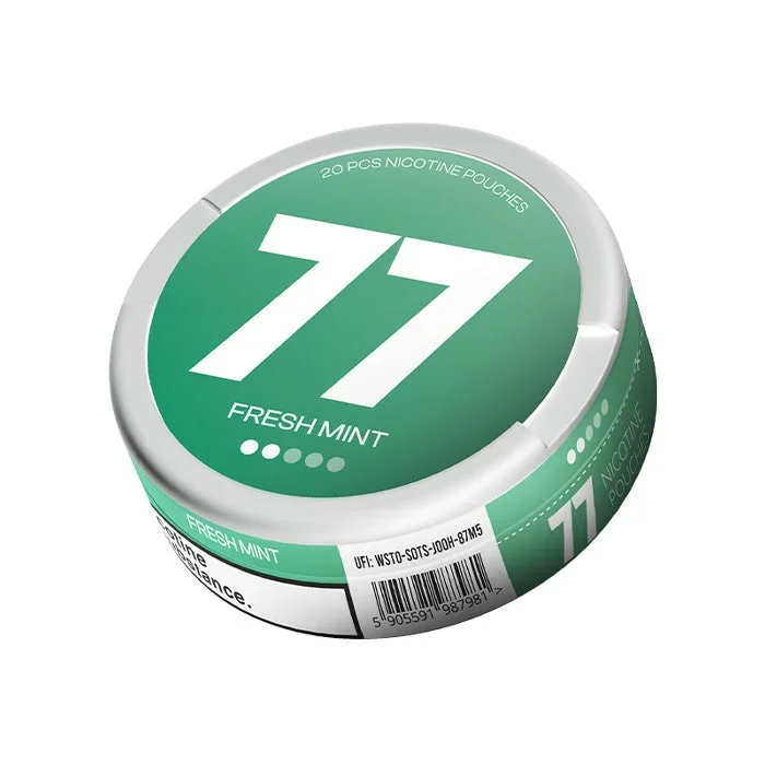 Fresh Mint 77 Nicotine Pouches