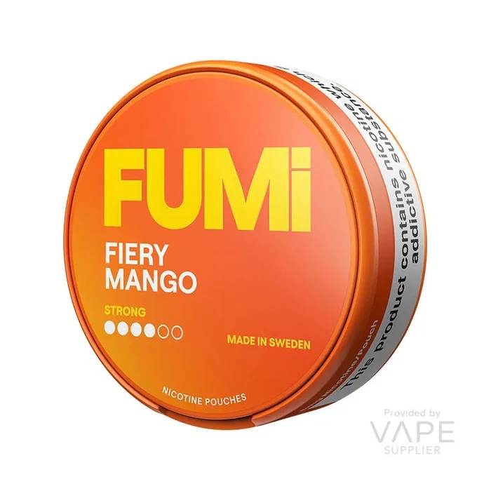 FUMI Strong 8mg Nicotine Pouches