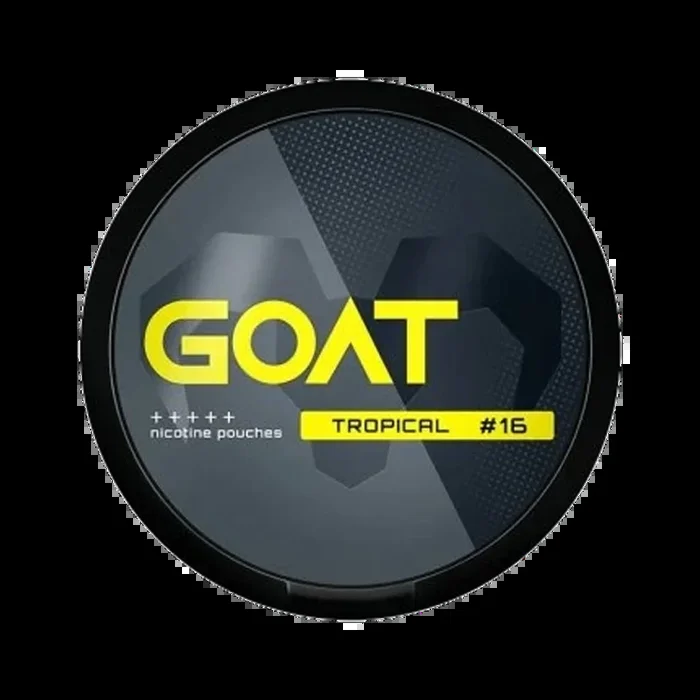GOAT – Nicotine pouche – Tropical – 16,4mg/g