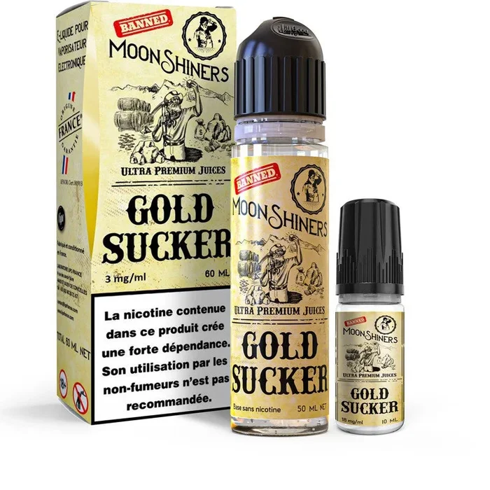 Gold Sucker 50ml – Moonshiners