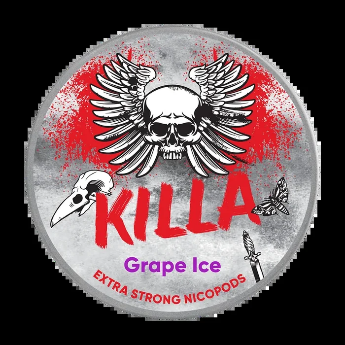 Grape Ice Killa Nicotine Pouches
