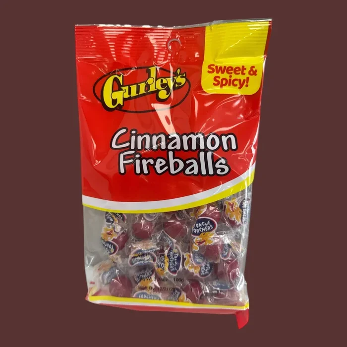 gurney’s cinnamon fireballs