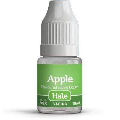HALE 10ml E-Liquid – Apple – Fruit Series