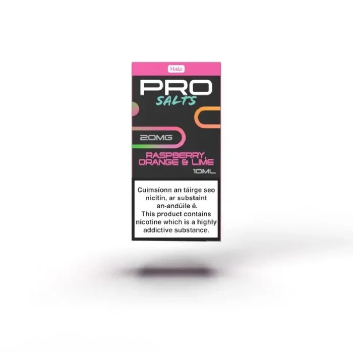 Hale Pro Salt – Raspberry Orange And Lime