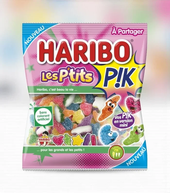 Haribo Les P’tits Pik