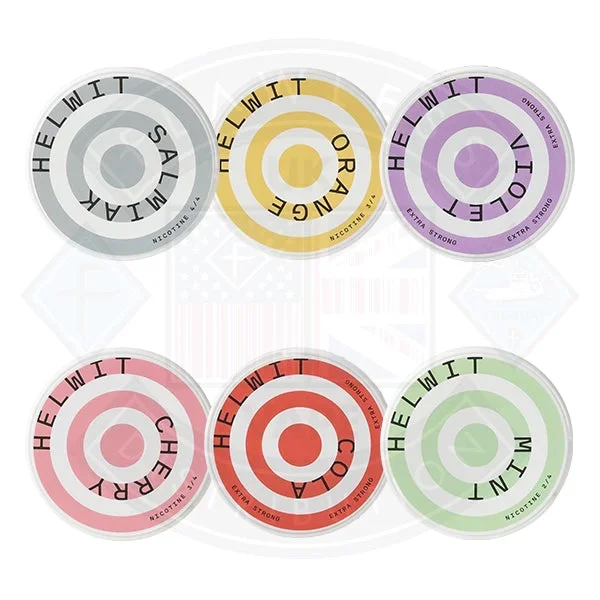 Helwit Nicotine Pouch