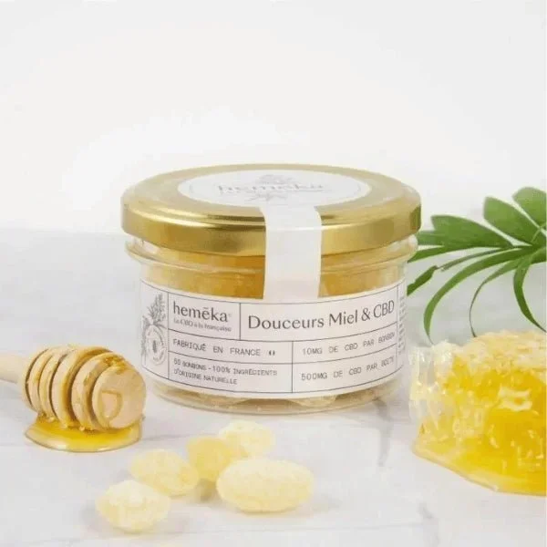 Hemēka CBD Sweets Honey & CBD 10 mg