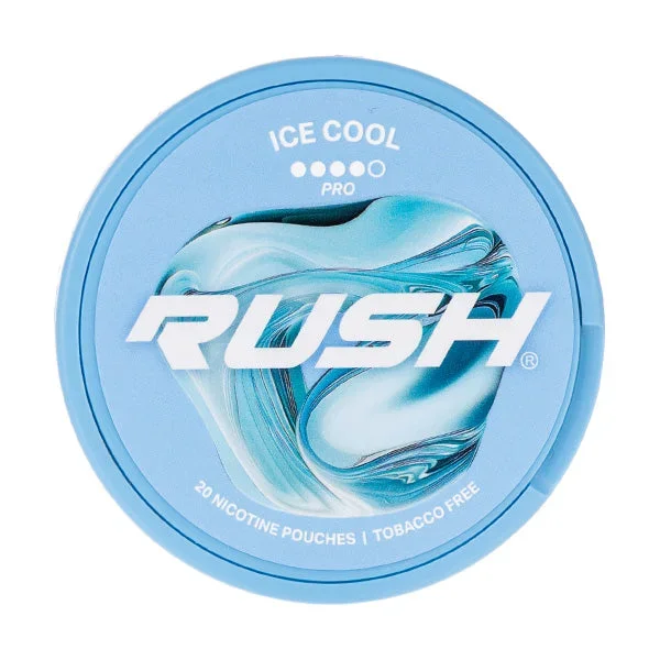 Ice Cool Nicotine Pouches by Rush