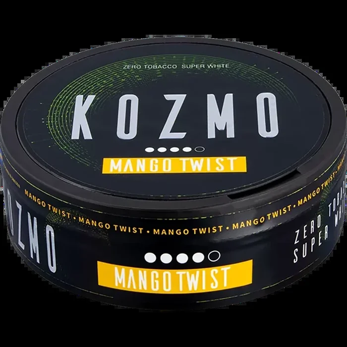 Kozmo Nicotine Pouches – Mango Twist – 24mg
