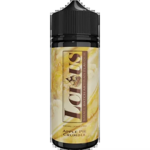 Lcious E-Liquids 100ml Shortfills