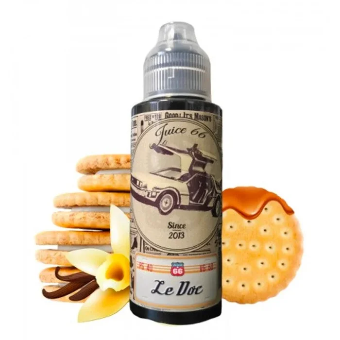 Le Doc 100ml – Juice 66
