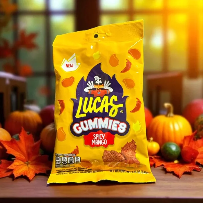 Lucas Gummies Spicy Mango