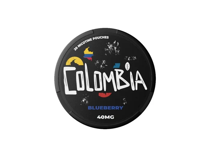 Nicotine pouches – Colombia – 40 MG