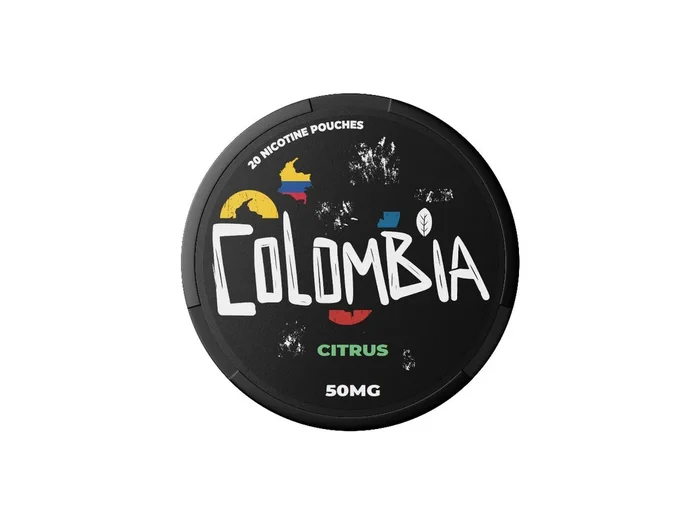 Nicotine pouches – Colombia – 50 MG
