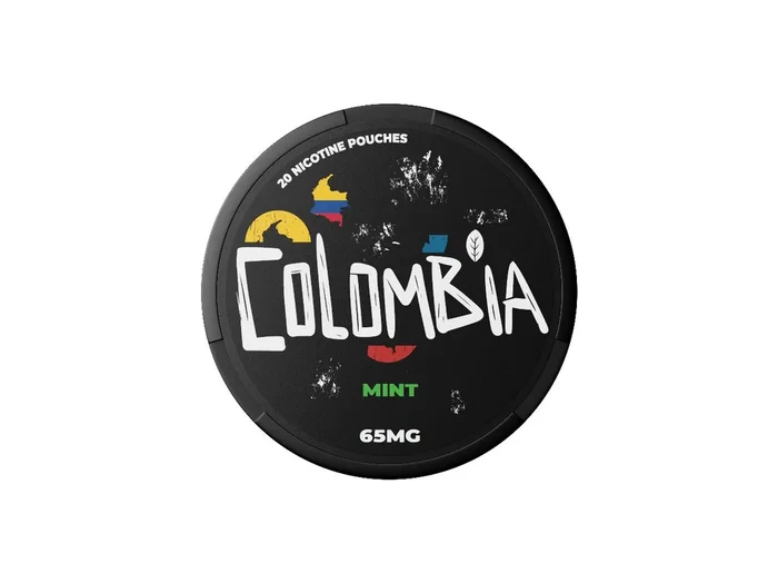 Nicotine pouches – Colombia – 65 MG
