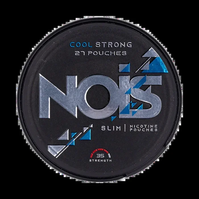 Nois Nicotine Pouch – Cool Strong 35