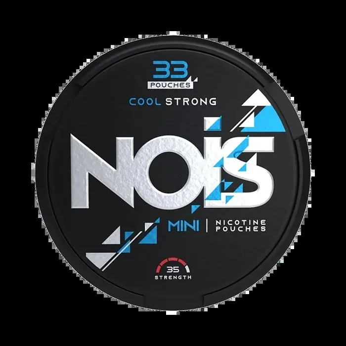 Nois Nicotine Pouch – Cool Strong Mini