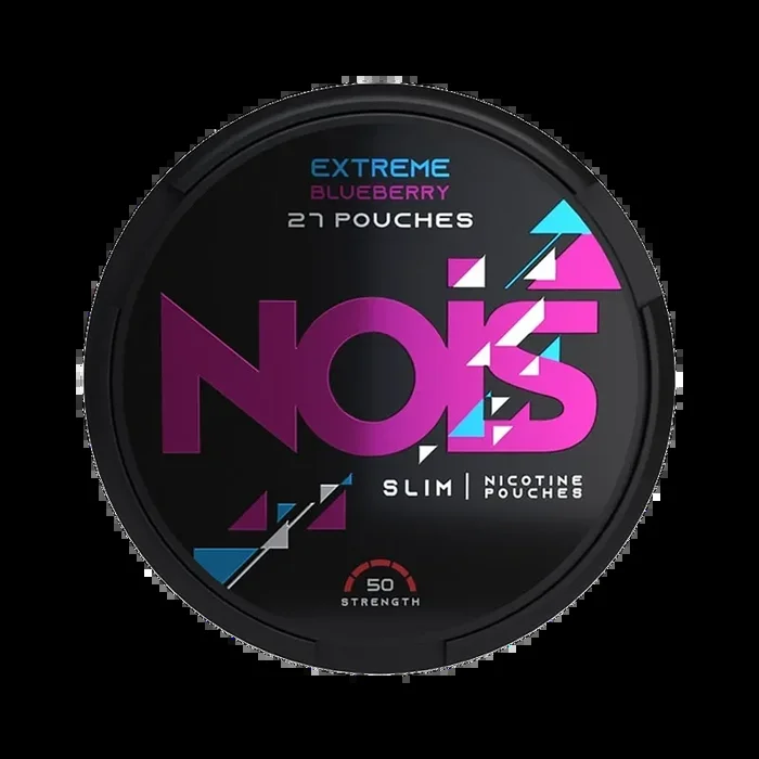Nois Nicotine Pouch – Extreme Blueberry 50