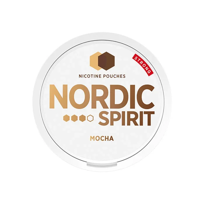 Nordic Spirit Mocha Nicotine Pouches