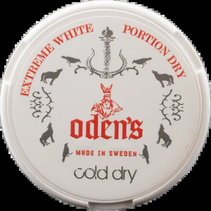 Odens Cold Extreme White Dry 10g