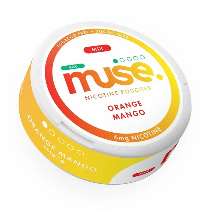 Orange Mango Muse Nicotine Pouches