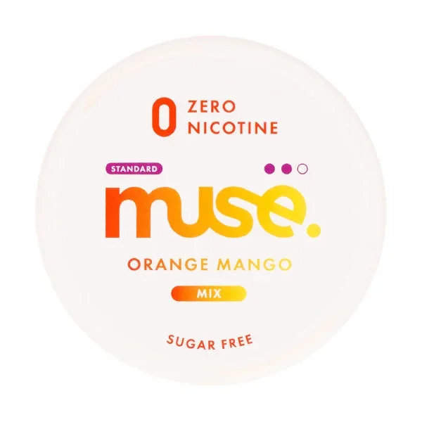 Orange Mango Zero Nicotine Pouches by Muse