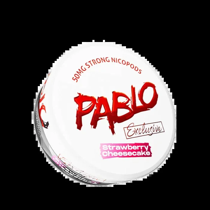 Pablo – Nicotine pouche – Strawberry Cheesecake – 30mg/pouch – 50mg/g