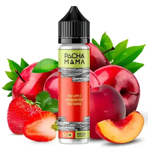 Pachamama Fuji Apfel Erdbeere Nektarine E-Liquid