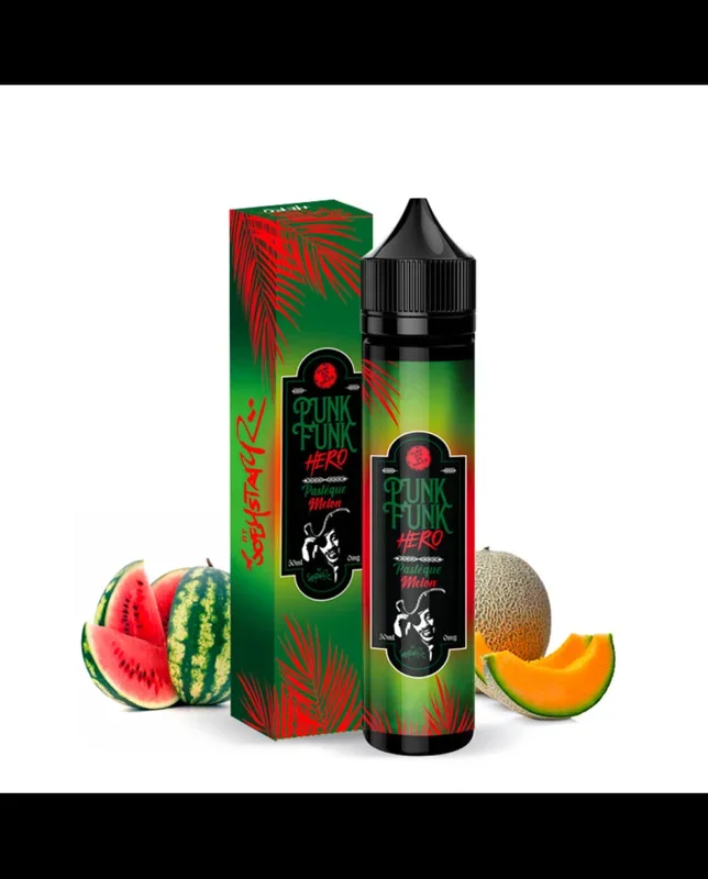 Pastèque Melon 50ml Punk Funk Hero