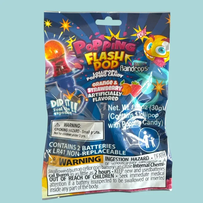 Popping flash pop